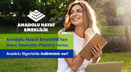 Anadolu Hayat Emeklilik - Genç Emeklilik Planı Müşterilerine Özel Kampanyamız