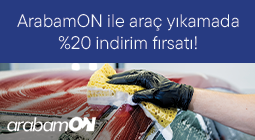 ArabamON ile Araç Yıkamada %20 İndirim Fırsatı!