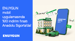 Anadolu Sigortalılara ENUYGUN’da %10 İndirim!