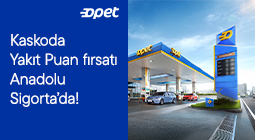Kaskoda Opet Yakıt Puan Fırsatı Anadolu Sigorta'da!